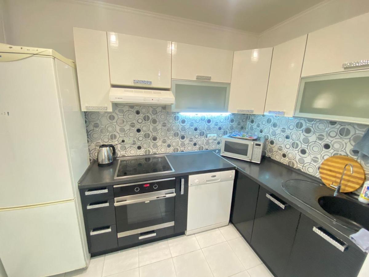Ferienwohnung Алтын Булак 2 Almaty Exterior foto